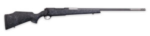 Weatherby MAM01N270WR8B Mark V Accumark 270 Wthby Mag 3+1 26" Graphite Black