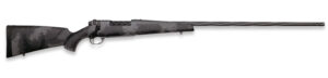 Weatherby MLW01N240WR6B Mark V Live Wild 240 Wthby Mag 4+1 24" Carbon Gray Cerakote Fluted Threaded Barrel, Drilled & Tapped Steel Receiver, Fixed Black & Gray Accents Polymer Stock, Right Hand
