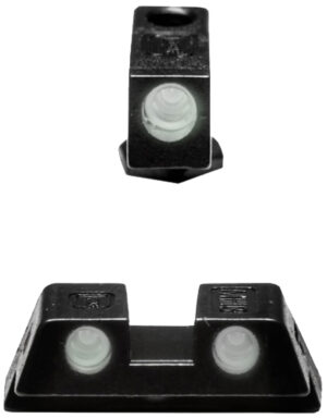 Glock 39929   Night Sight Green Green Black Frame