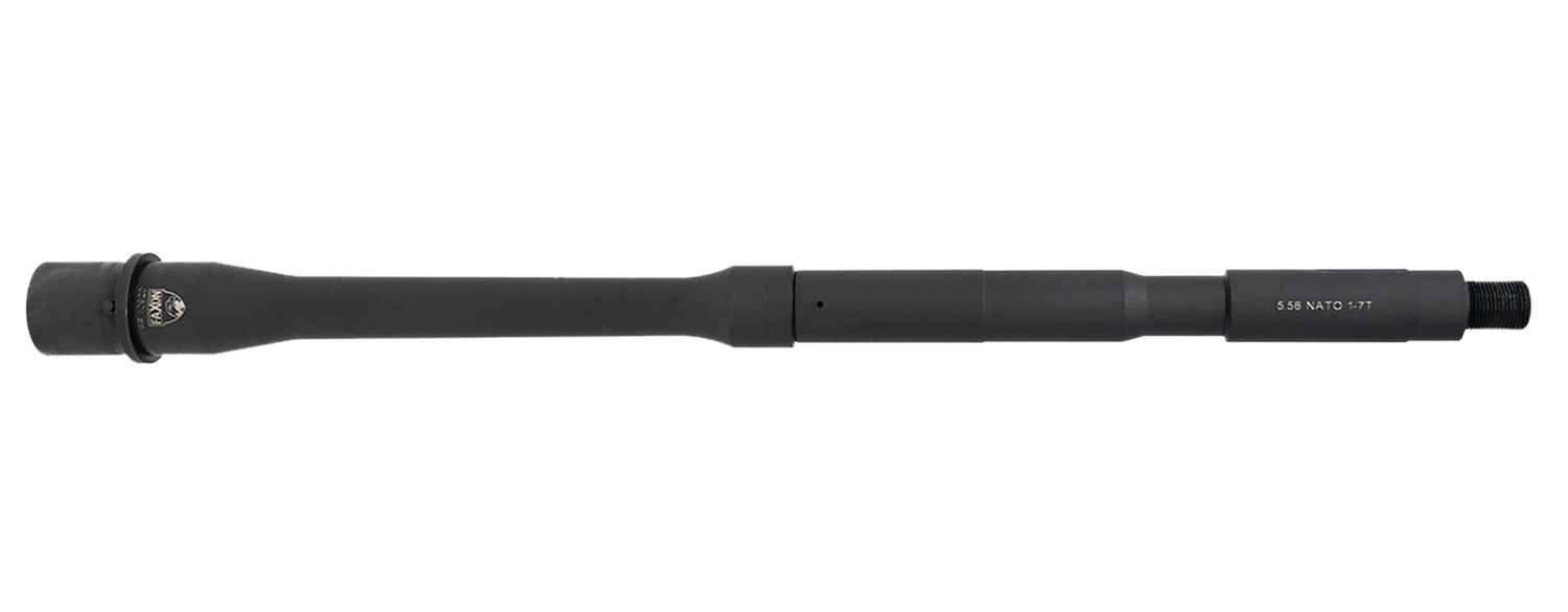 Faxon Firearms 15A57C16N4P-CL Duty Series 5.56 NATO 16" Black Chrome Mag Phosphate 4150 CMV Barrel