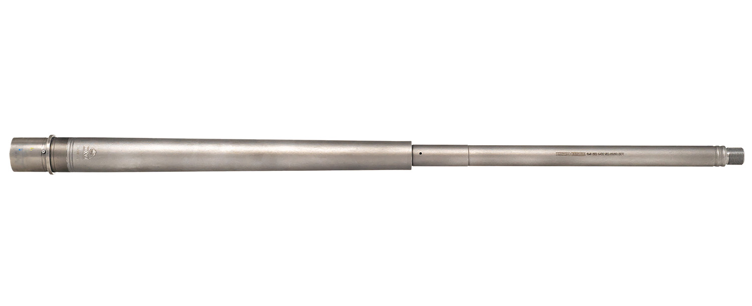 Faxon Firearms 10BC8R24NTMHL5RNP3 Match 6.5 Creedmoor 24" Bead Blast 416-R Stainless Barrel