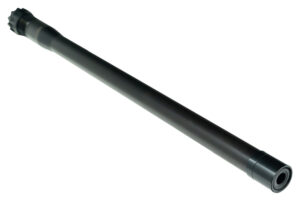 Faxon Firearms 110B863N16NMQ   8.6 Blackout 16" Black Salt Bath Nitride 416-R Stainless Barrel