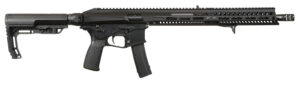 Patriot Ordnance Factory 02061 Phoenix  9mm 10+1 16.50" Black Cerakote Picatinny Rail