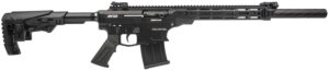Derya Firearms DY1218US Namlu DY12 12 Gauge Semi-Auto 3" 5+1 18" Black Melotine Threaded Barrel, Black Anodized Aluminum Receiver w/Picatinny Rail, Black Adjustable Polymer Stock & Pistol Grip