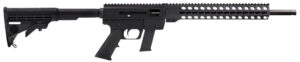Blue Line Solutions JRC45G3-TB/BL   45 ACP 17" Threaded Barrel M-LOK Forend