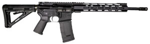 Diamondback DB1718B002 DB15  300 Blackout 30+1 Picatinny Rail Aluminum Receiver, Black Synthetic Stock