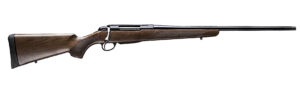 Tikka JRTXA31216MT T3x Hunter Full Size 223 Rem 3+1 16" Matte Blued Threaded Barrel, Blued Drilled & Tapped Steel Receiver, Fixed Oiled Walnut Stock, Right Hand