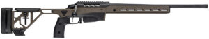 Tikka JRTXAGM31424 T3x Ace Game 22-250 Rem 10+1 24" Fluted Threaded Barrel, Bronze Cerakote Picatinny Rail Aluminum Receiver, M-LOK Handguard, Adjustable Aluminum Stock, Black Polymer Grip