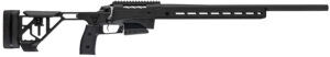 Tikka JRTXATB31624 T3x Ace Target 308 Win 10+1 24" Threaded Barrel, Black Cerakote Picatinny Rail Receiver, Adjustable Black Stock, Black Polymer Grip