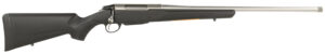 Tikka JRTXB31620MT T3 Lite Full Size 308 Win 3+1 20" Stainless Threaded Barrel, Drilled & Tapped Stainless Steel Receiver, Fixed Black Synthetic Stock, Right Hand