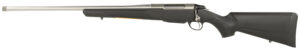 Tikka JRTXB41620MT T3 Lite Full Size 308 Win 3+1 20" Stainless Threaded Barrel, Drilled & Tapped Stainless Steel Receiver, Fixed Black Synthetic Stock, Left Hand