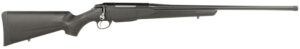 Tikka JRTXE31320MT T3 Lite Full Size 350 Legend 3+1 20" Matte Blued Threaded Barrel, Blued Drilled & Tapped Steel Receiver, Fixed Black Synthetic Stock, Right Hand