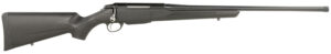 Tikka JRTXE35222MT T3 Lite Full Size 7mm-08 Rem 3+1 22.40" Matte Blued Threaded Barrel, Blued Drilled & Tapped Steel Receiver, Fixed Black Synthetic Stock, Right Hand