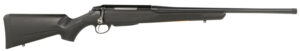 Tikka JRTXEC31620MT T3 Lite Compact 308 Win 3+1 20" Matte Blued Threaded Barrel, Blued Drilled & Tapped Steel Receiver, Fixed Black Synthetic Stock