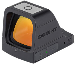 Olightstore Usa Inc OSIGHTX Osight X  Black Anoidized 1x 3 MOA Red Dot/32 MOA Circle Reticle