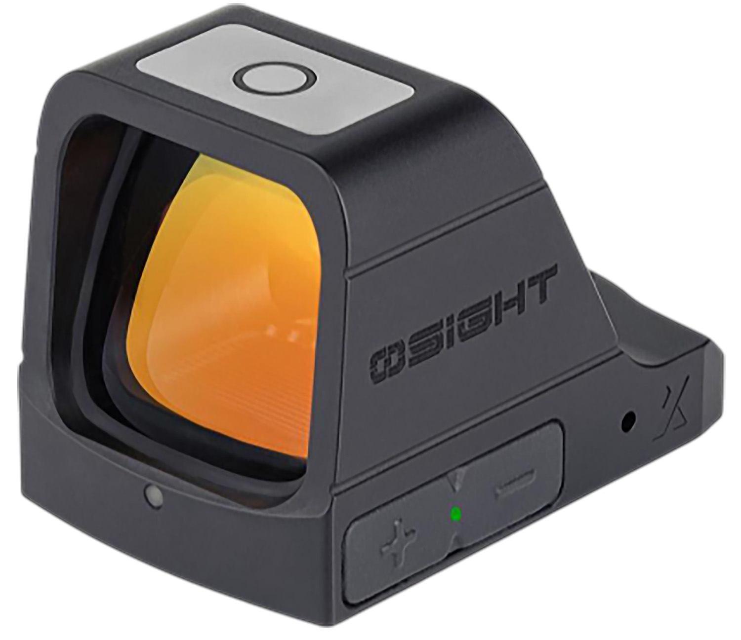 Olightstore Usa Inc OSIGHTX Osight X Black Anoidized 1x 3 MOA Red Dot/32 MOA Circle Reticle