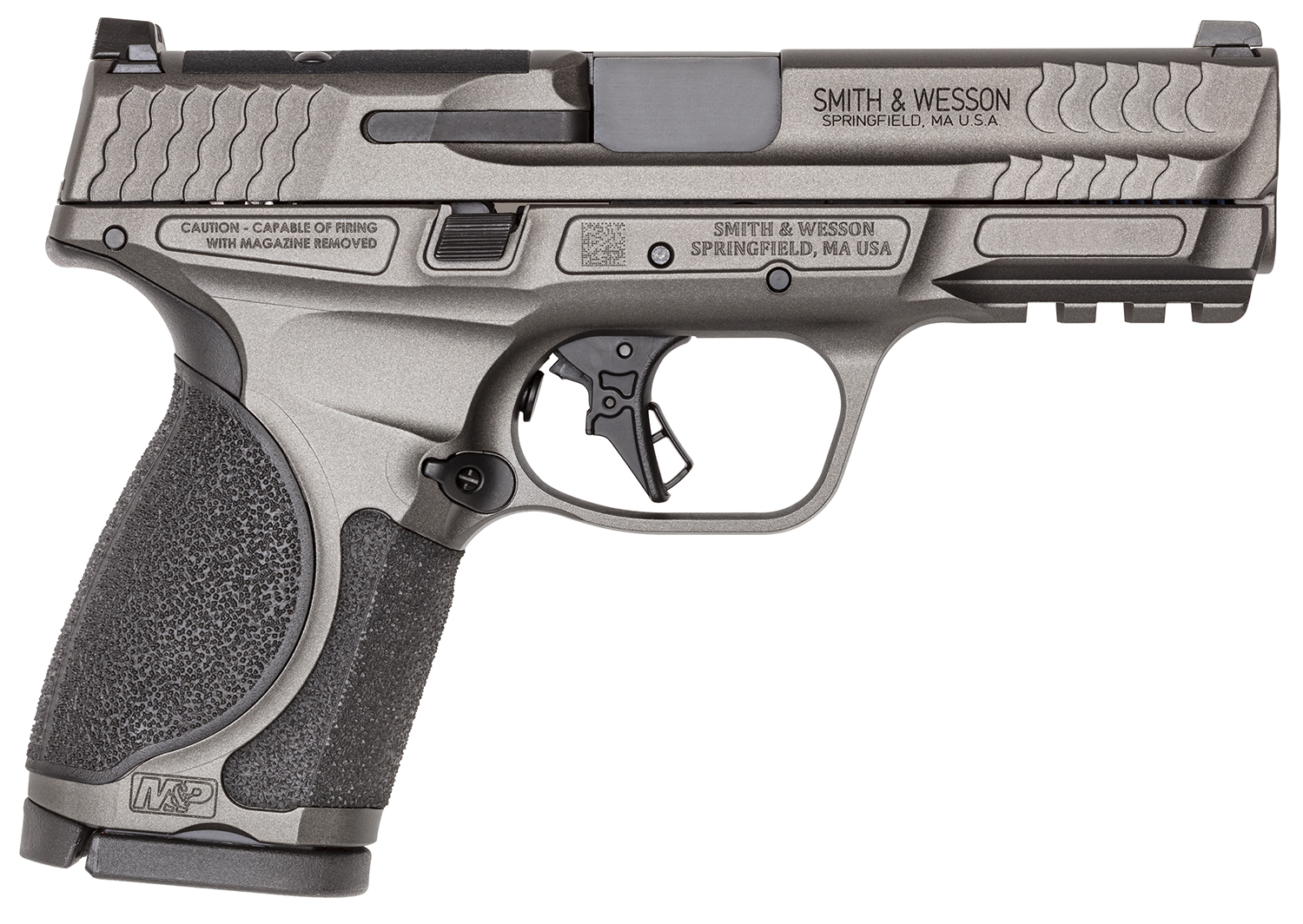 S&W M&P9 M2.0 14101 METAL CMP 9M OR 4 15R GRY