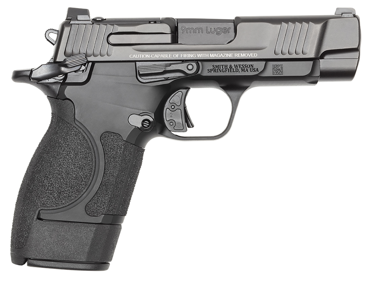 S&W CSX 13958 E-SERIES 9MM 3.6 10R TS BLK