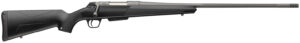 Winchester Repeating Arms 535801294 XPR Extreme 6.5 PRC 3+1 24" Tungsten Cerakote Fluted Threaded Barrel & Drilled & Tapped Steel Receiver, Fixed Black Synthetic Stock