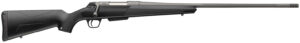 Winchester Repeating Arms 535801228 XPR Extreme 30-06 Springfield 3+1 24" Tungsten Cerakote Fluted Threaded Barrel & Drilled & Tapped Steel Receiver, Fixed Black Synthetic Stock