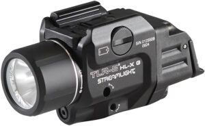 Streamlight 69475 TLR-8  Black Aluminum 1,000 Lumens Green Laser