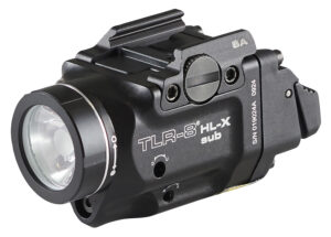 Streamlight 69469 TLR-8  Black Aluminum Springfield Hellcat 1,000 Lumens Red Laser