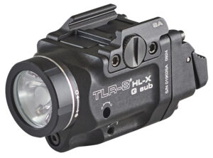 Streamlight 69479 TLR-8  Black Aluminum Springfield Hellcat 500 Lumens Green Laser
