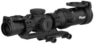 Sig Sauer Electro-Optics SOTS41000 Tango-SPR  Black 1-4x24mm 30mm, Tube Illuminated Hellfire FL-4 Reticle