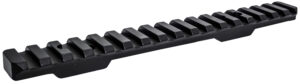 Talley P00252711   Black Anodized Aluminum, Browning BAR and Benelli R1 Picatinny Rail Mount compatible