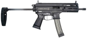Grand Power 850003223124 Stribog SP9A3 9mm Luger 30+1 Black PDW Tailhook Brace