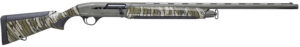 Pointer REXPFT12CAMO Field Tek 12 12 Gauge Semi-Auto 3" 5+1 28" OD Green Cerakote Vent Rib Barrel, OD Green Cerakote Aluminum Receiver, Fixed Mossy Oak Bottomland Synthetic Stock