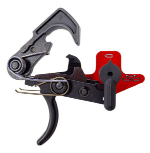 Franklin Armory 0050633BLK Binary AR-Essential Black Curved Trigger Fits AR-Platform