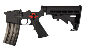 Franklin Armory 0020024BLK BFSIII  Aluminum Black Hardcoat Anodize Black A2 Pistol Grip for M4