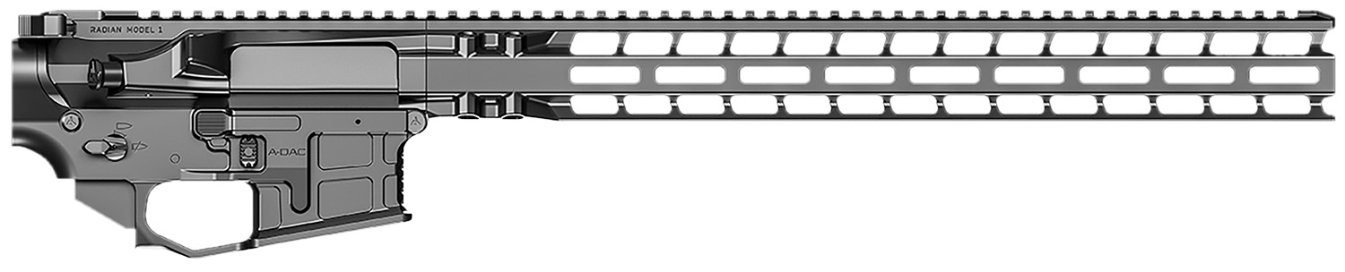 Radian Weapons R0395 Builder Kit AR-15 17"M-Lok Black Cerakote