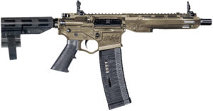 ATI ATIGAX5567MLCFDE Alpha Maxx  5.56x45mm 60+1 7.50" Black Threaded Barrel, Polymer M-LOK Handguard, Flat Dark Earth Picatinny Rail Receiver