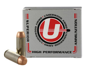 Underwood Ammo 509   50AE 300gr Full Metal Jacket Flat Nose 20 Per Box/10 Case