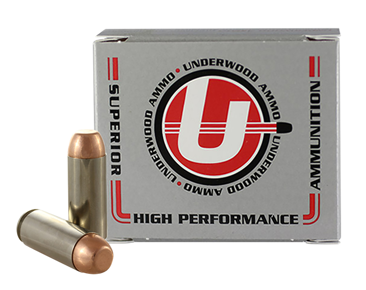 Underwood Ammo 509 50AE 300gr Full Metal Jacket Flat Nose 20 Per Box/10 Case