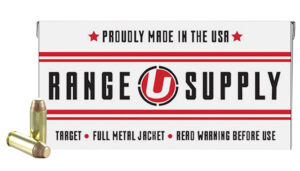 Underwood Ammo 297   10mmAuto 180gr Full Metal Jacket Flat Nose 50 Per Box/10 Case