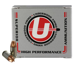 Underwood Ammo 639 Xtreme Defense  380ACP+P 68gr Solid Monolithic 20 Per Box/10 Case