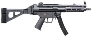 PTR  9CT BR 9mm Luger 30+1 8.86" Black Nitride 3-Lug Threaded Barrel, M-LOK Handguard, Black Parkerized Aluminum Picatinny Rail Receiver, SB Tactical Brace