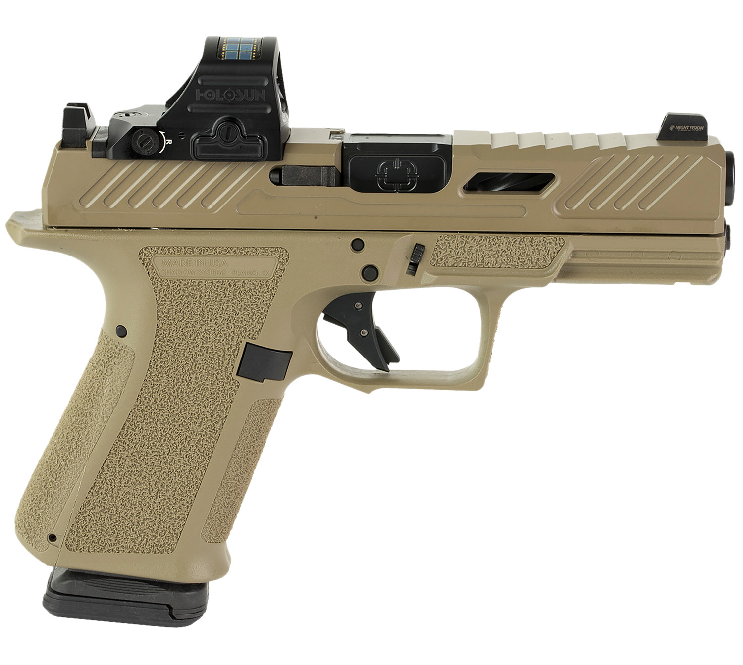 SHADOW SS-1024-H MR920 9MM ELT HOL FDE