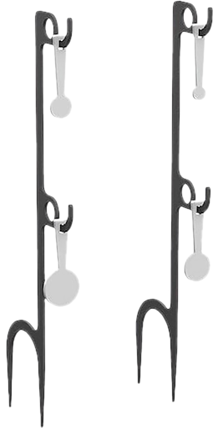 Birchwood Casey BC-41580 Silver Steel Gong 0.25" Thick Hanging