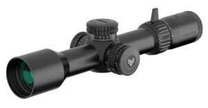 Swampfox Optics TWK525563L Warhawk  Black 5-25x56mm 34mm Tube Sharpshooter MIL Reticle