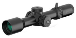 Swampfox Optics TWK525563M Warhawk  Black 5-25x56mm 34mm Tube Sharpshooter MOA Reticle