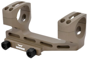 Warne LRSKEL34DE Skeletonized Scope Mount/Ring Combo Dark Earth Aluminum 34mm Tube MSR 20 MOA