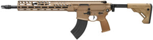 SIG RMCX762R16BIR       MCX 7.62X39     16 28R FDE