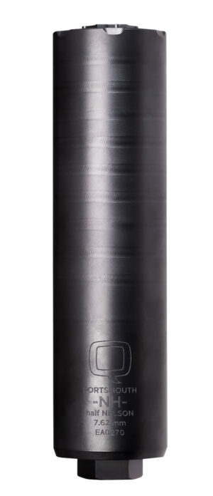 Q LLC SILHNDT762B Half Nelson  7.62 NATO 1.75" Black PVD Titanium 5/8"x24