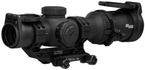Sig Sauer Electro-Optics SOTMC61000 Tango-MSR  Black 1-6x24mm, 30mm Tube Illuminated BDC Reticle