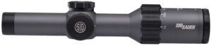 Sig Sauer Electro-Optics SOTM61003 Tango-MSR  Black 1-6x24mm, 30mm Tube Illuminated Hellfire Reticle