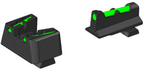 HiViz SG32CLW21 LiteWave  Green/Red/White Fits Sig P320/365